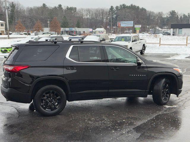 used 2020 Chevrolet Traverse car, priced at $24,904