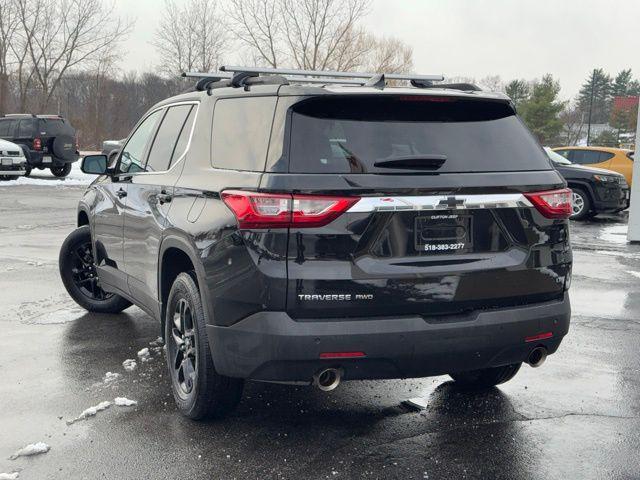 used 2020 Chevrolet Traverse car, priced at $24,904