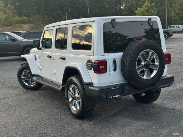 used 2021 Jeep Wrangler Unlimited car, priced at $33,790