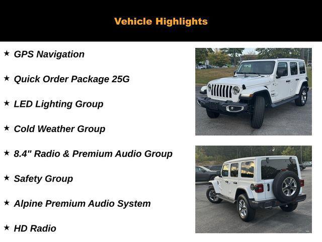 used 2021 Jeep Wrangler Unlimited car, priced at $33,790