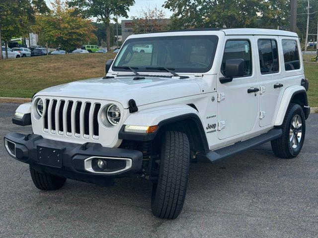 used 2021 Jeep Wrangler Unlimited car, priced at $33,790