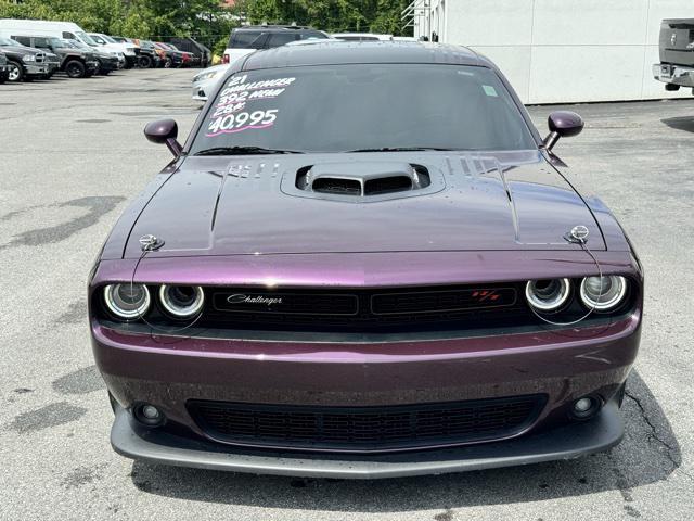 used 2021 Dodge Challenger car, priced at $40,995