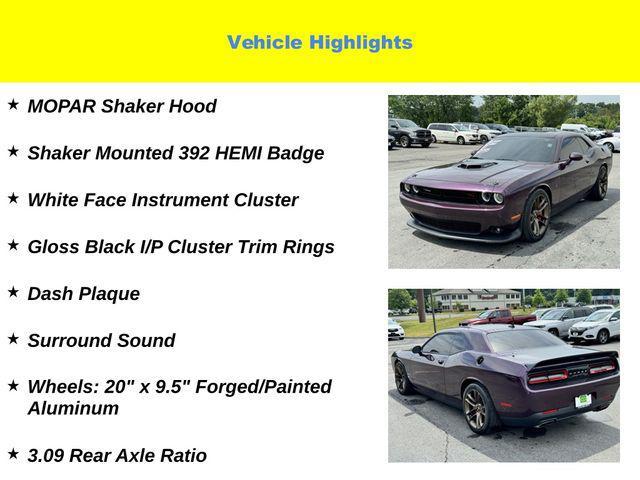 used 2021 Dodge Challenger car, priced at $40,995