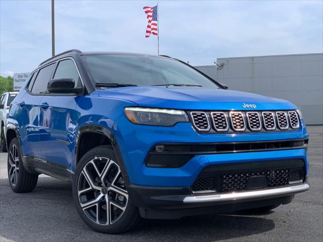 new 2025 Jeep Compass car, priced at $38,793