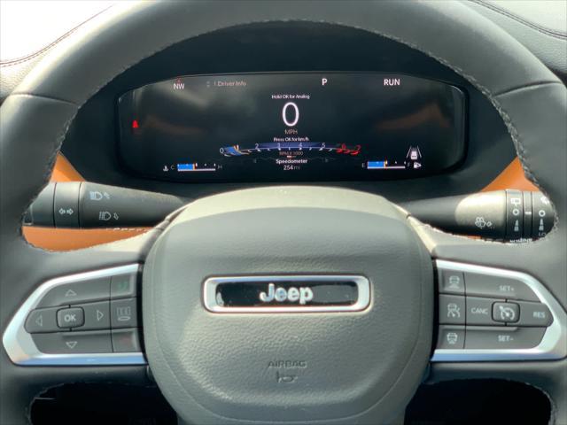 new 2025 Jeep Compass car, priced at $38,793