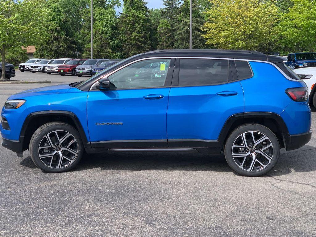 new 2025 Jeep Compass car, priced at $37,514
