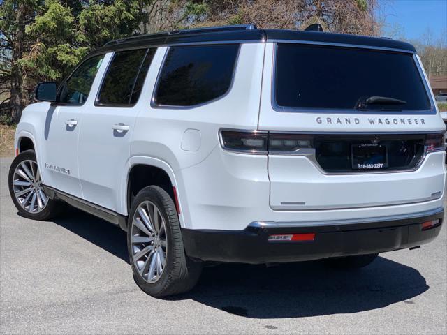 used 2023 Jeep Grand Wagoneer car, priced at $59,000