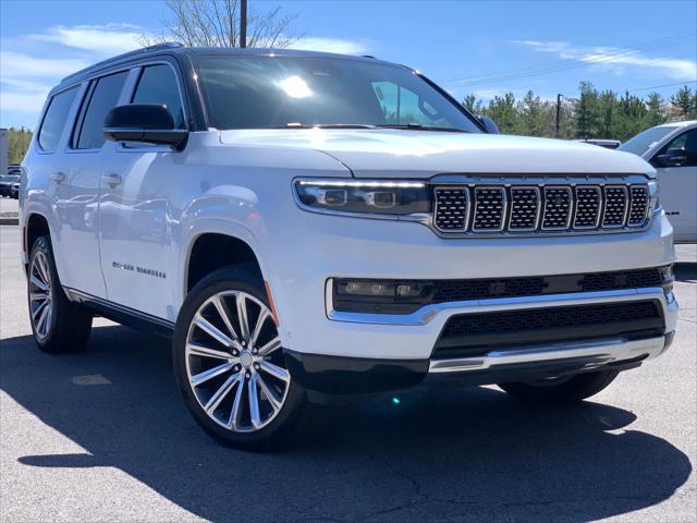 used 2023 Jeep Grand Wagoneer car, priced at $59,000