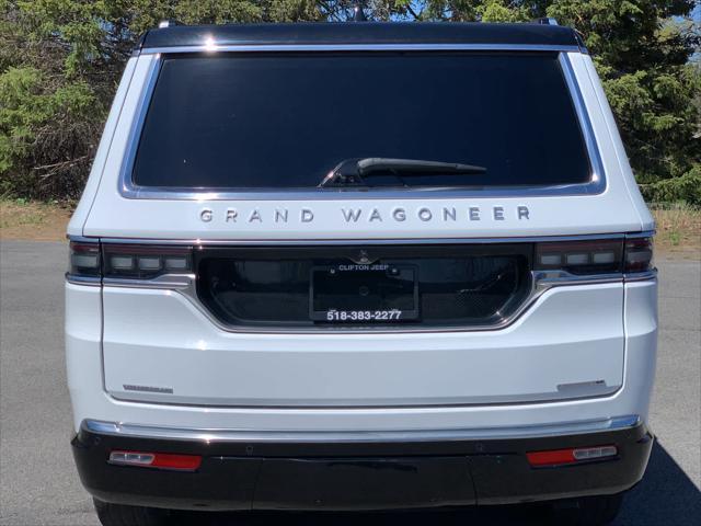 used 2023 Jeep Grand Wagoneer car, priced at $59,000