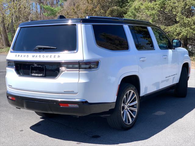 used 2023 Jeep Grand Wagoneer car, priced at $59,000