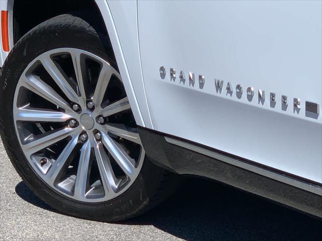 used 2023 Jeep Grand Wagoneer car, priced at $59,000