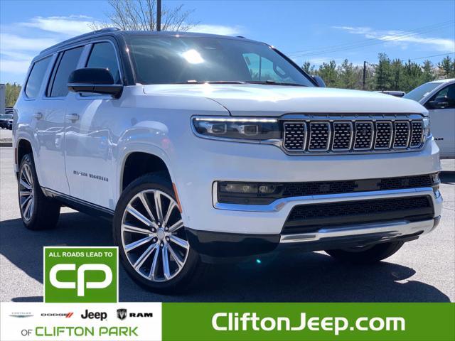 used 2023 Jeep Grand Wagoneer car, priced at $55,900