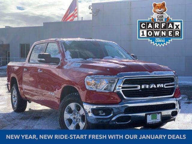 used 2020 Ram 1500 car, priced at $26,998