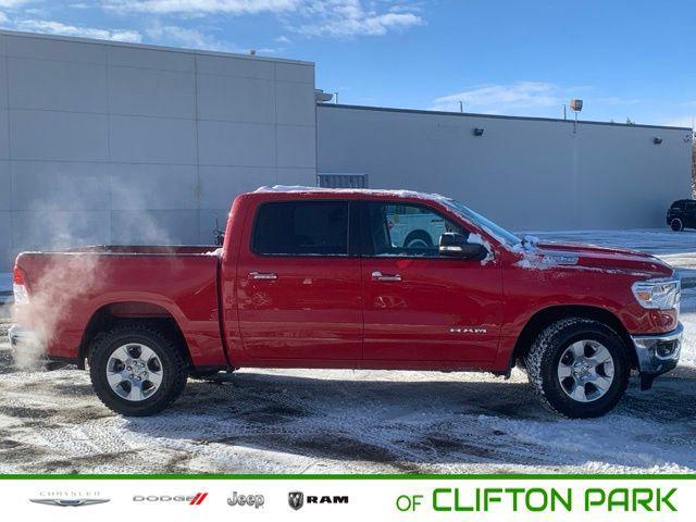 used 2020 Ram 1500 car, priced at $25,500