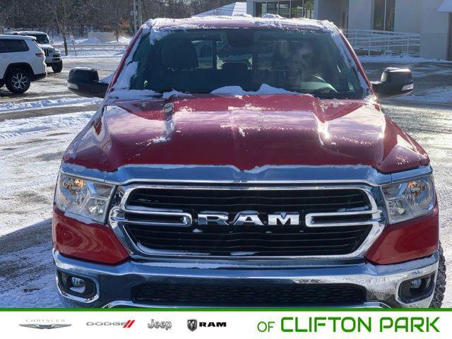 used 2020 Ram 1500 car, priced at $25,500