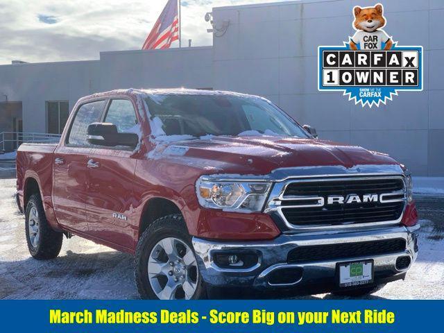 used 2020 Ram 1500 car, priced at $25,500