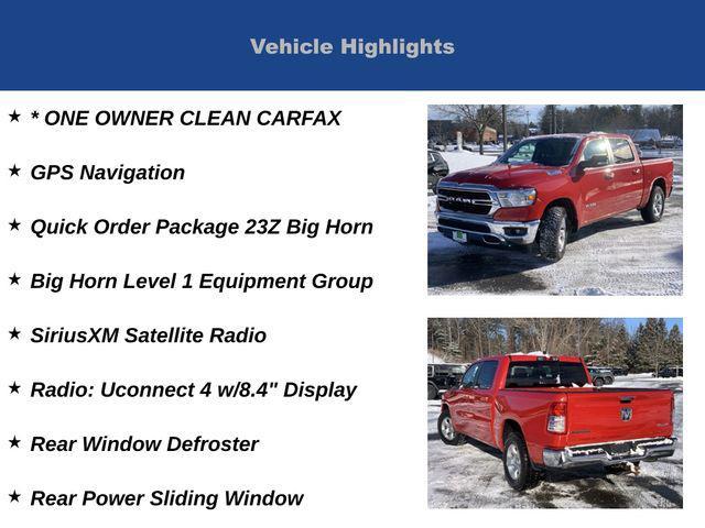 used 2020 Ram 1500 car, priced at $26,998