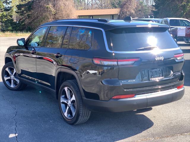 used 2023 Jeep Grand Cherokee L car, priced at $35,995