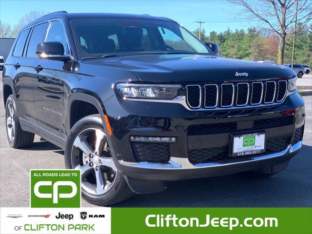 used 2023 Jeep Grand Cherokee L car, priced at $35,999