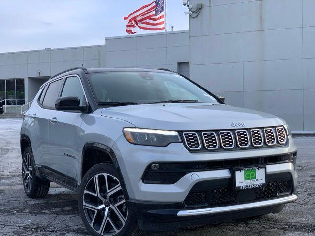 new 2025 Jeep Compass car, priced at $41,385