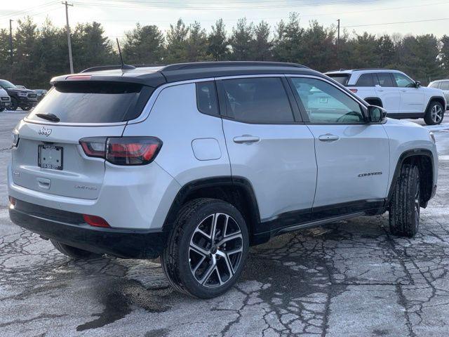 new 2025 Jeep Compass car, priced at $41,385