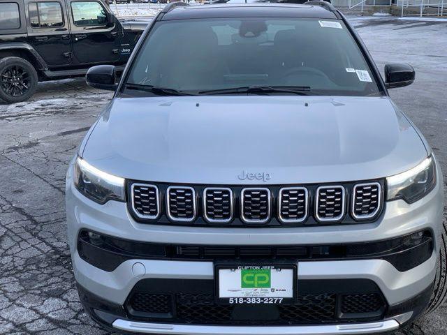 new 2025 Jeep Compass car, priced at $41,385