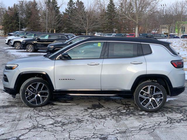 new 2025 Jeep Compass car, priced at $41,385