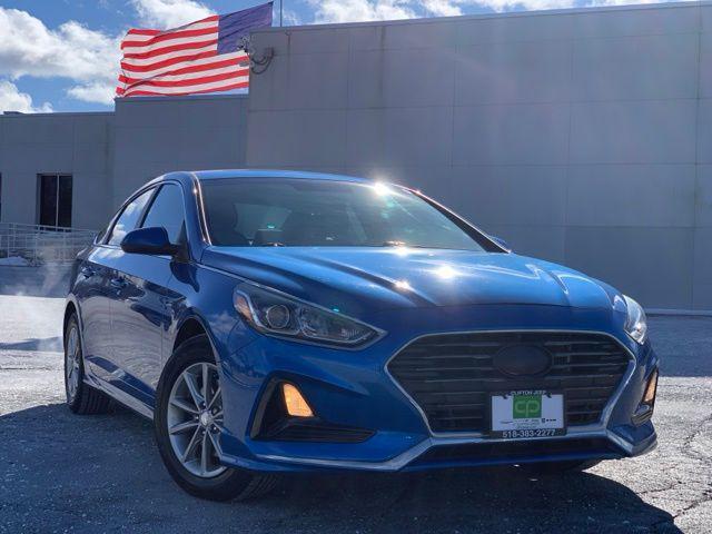 used 2018 Hyundai Sonata car, priced at $11,995