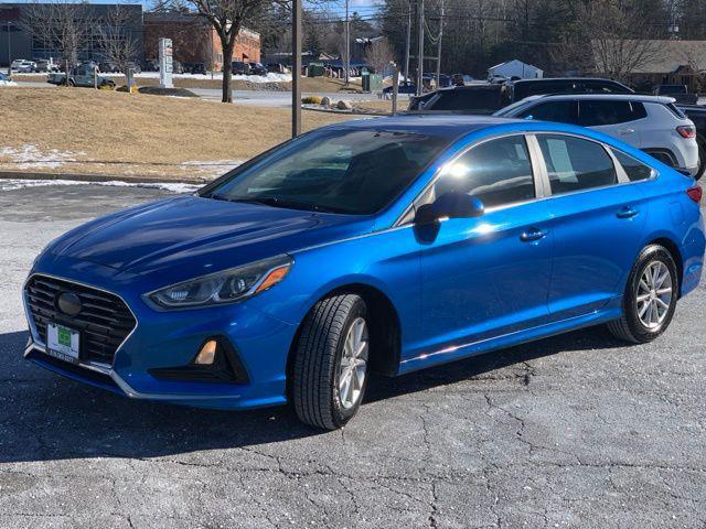 used 2018 Hyundai Sonata car, priced at $11,995