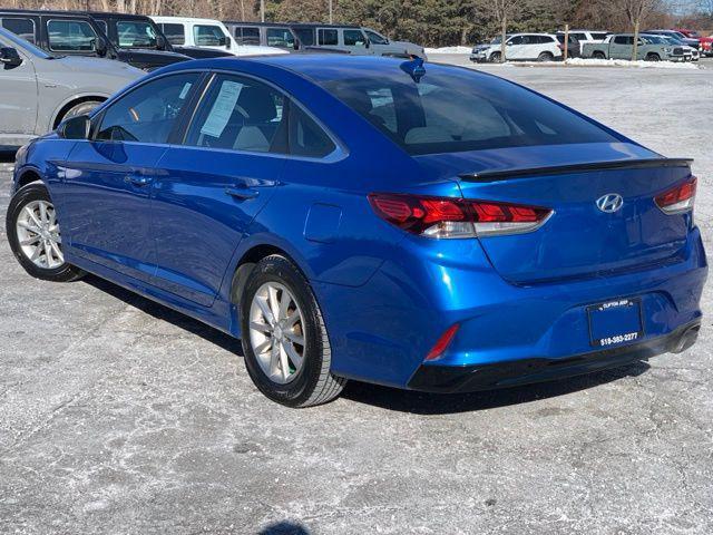 used 2018 Hyundai Sonata car, priced at $11,995