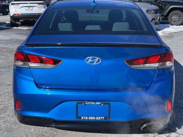 used 2018 Hyundai Sonata car, priced at $11,995