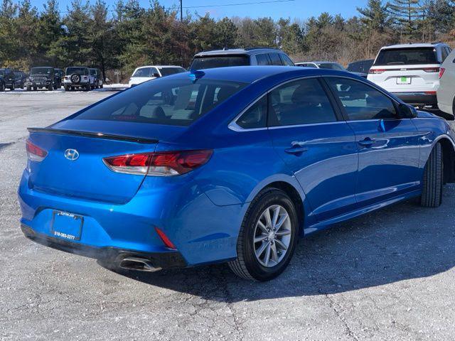 used 2018 Hyundai Sonata car, priced at $11,995