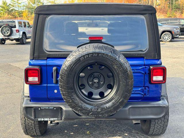 used 2018 Jeep Wrangler Unlimited car, priced at $20,655