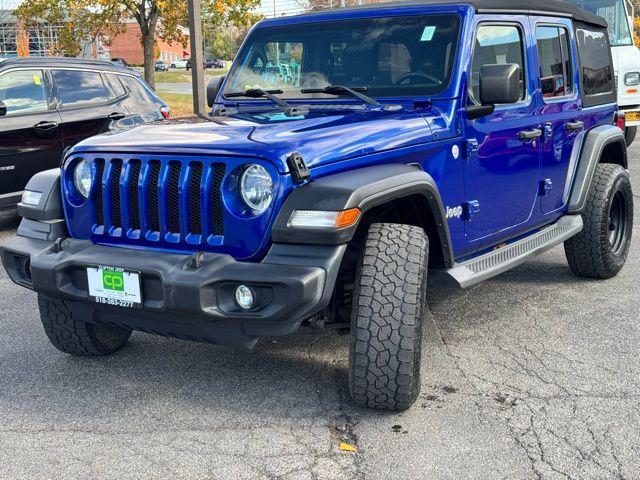 used 2018 Jeep Wrangler Unlimited car, priced at $20,655