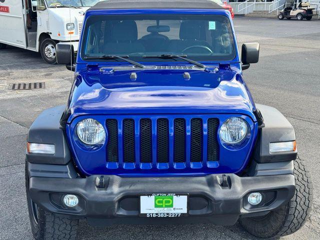 used 2018 Jeep Wrangler Unlimited car, priced at $20,655