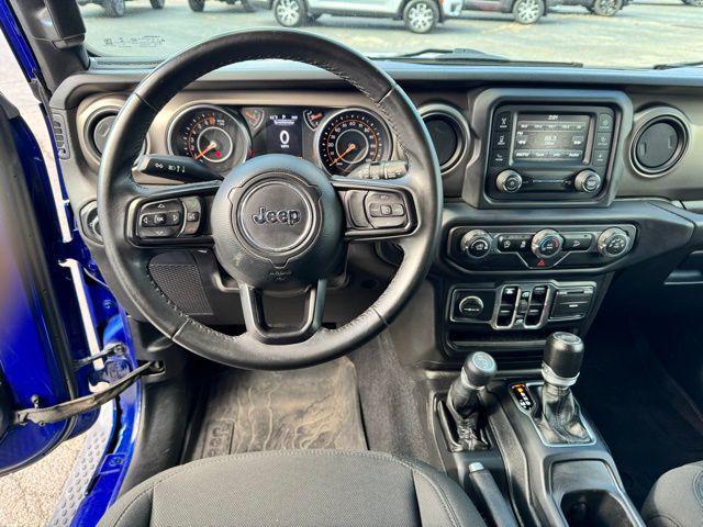 used 2018 Jeep Wrangler Unlimited car, priced at $20,655