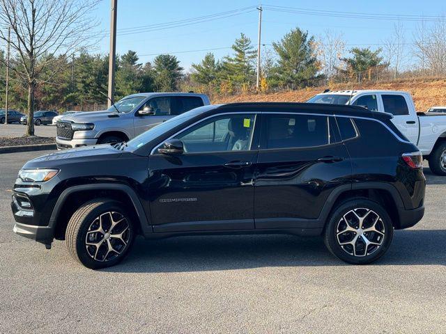 new 2024 Jeep Compass car, priced at $37,478