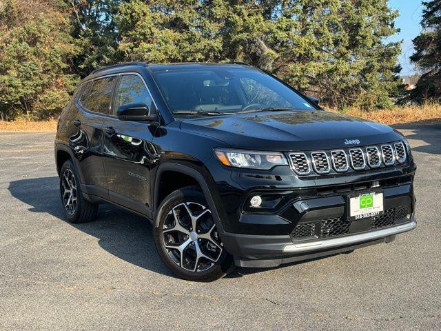 new 2024 Jeep Compass car, priced at $37,478