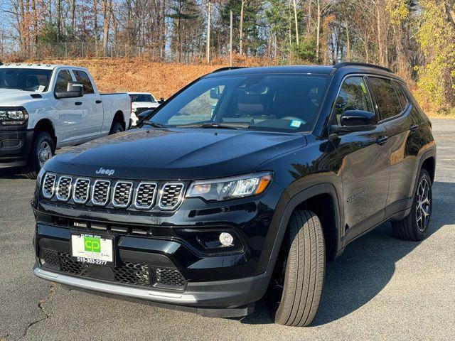 new 2024 Jeep Compass car, priced at $37,478