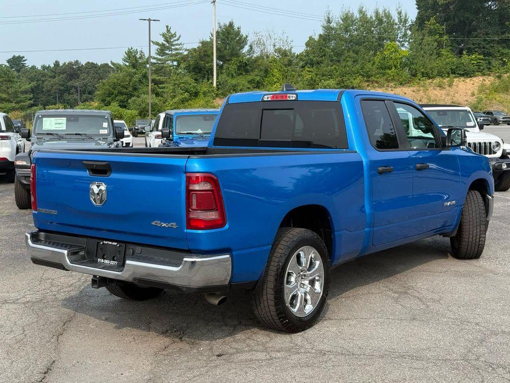 used 2023 Ram 1500 car, priced at $33,200