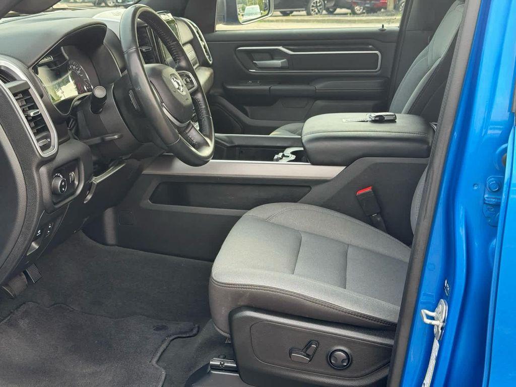 used 2023 Ram 1500 car, priced at $33,200