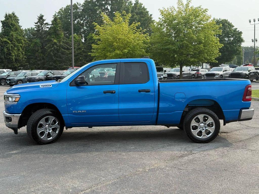 used 2023 Ram 1500 car, priced at $33,200