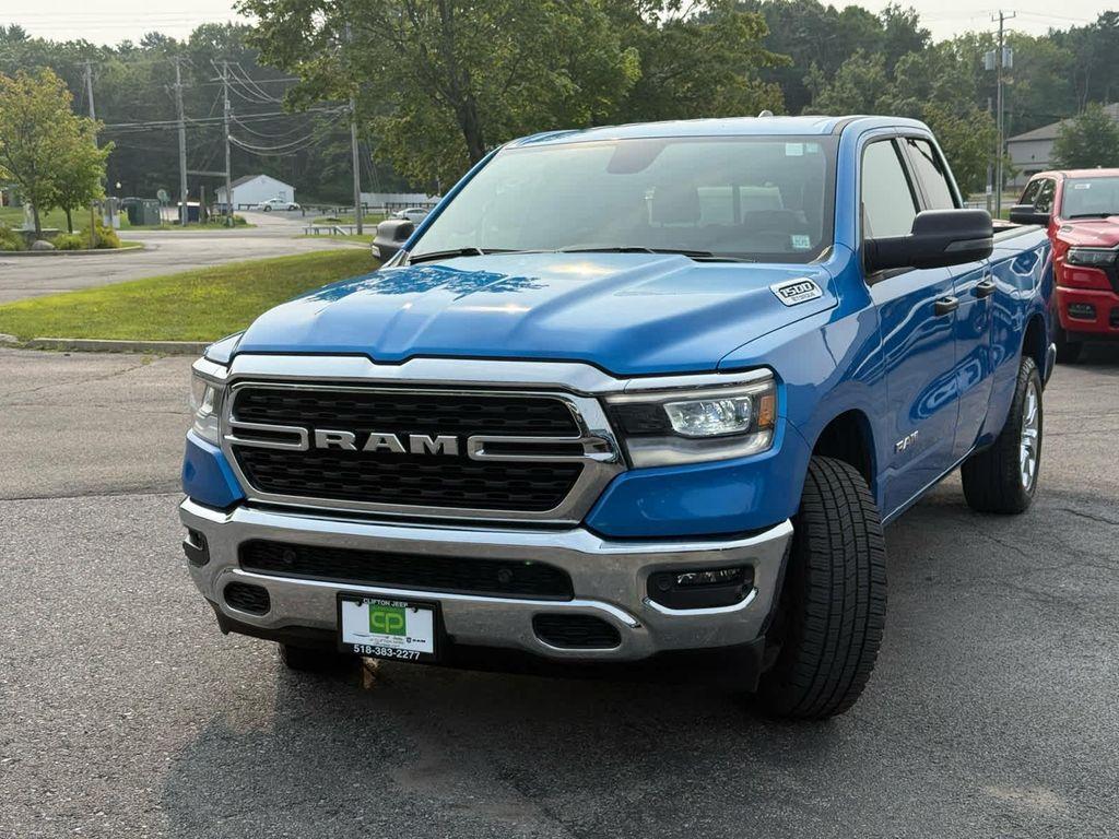 used 2023 Ram 1500 car, priced at $33,200