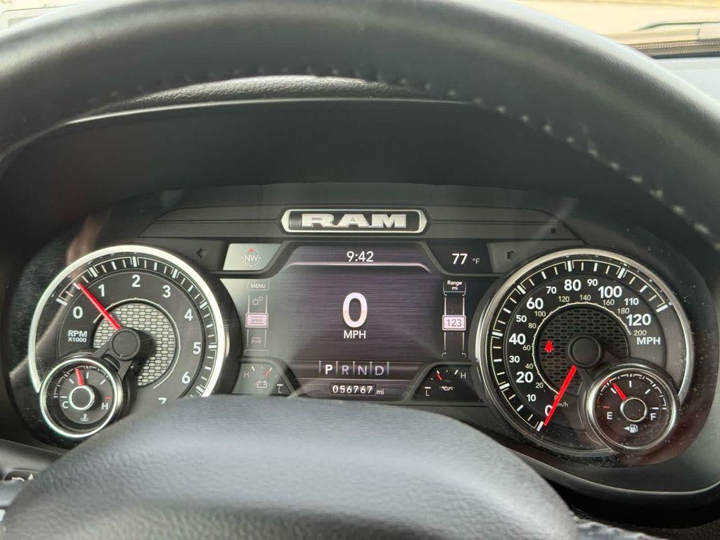 used 2023 Ram 1500 car, priced at $33,200