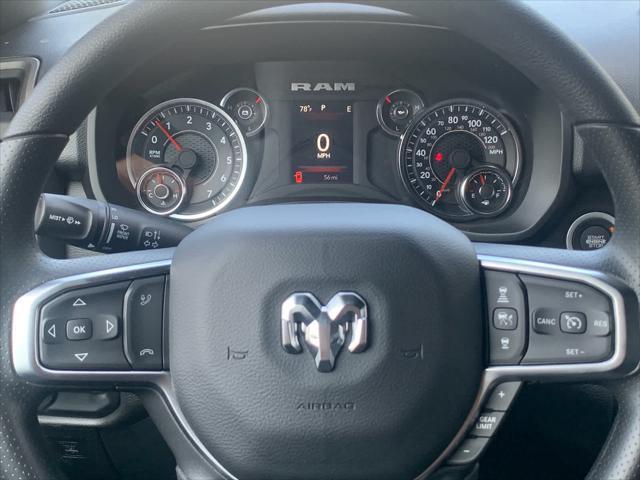 new 2025 Ram 1500 car, priced at $44,619