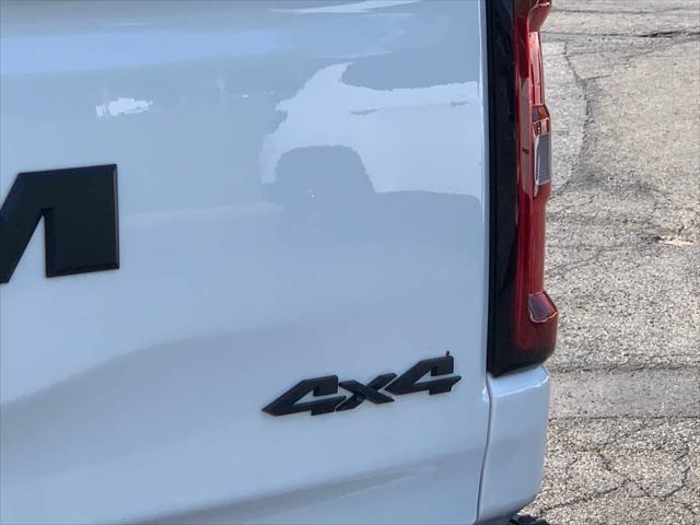 new 2025 Ram 1500 car, priced at $44,619