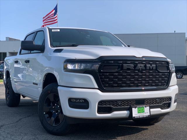 new 2025 Ram 1500 car, priced at $44,619