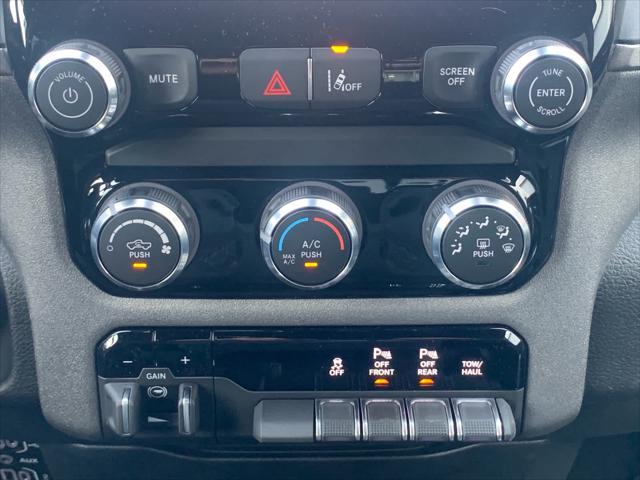 new 2025 Ram 1500 car, priced at $44,619