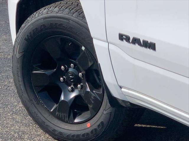 new 2025 Ram 1500 car, priced at $44,619
