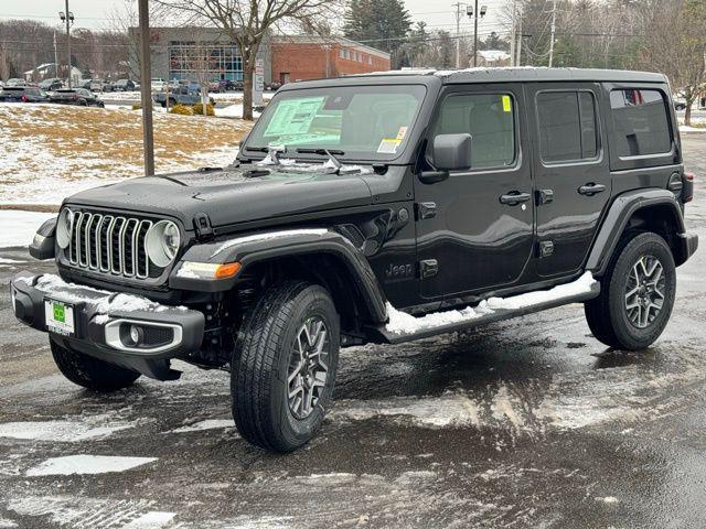 new 2025 Jeep Wrangler car, priced at $62,445